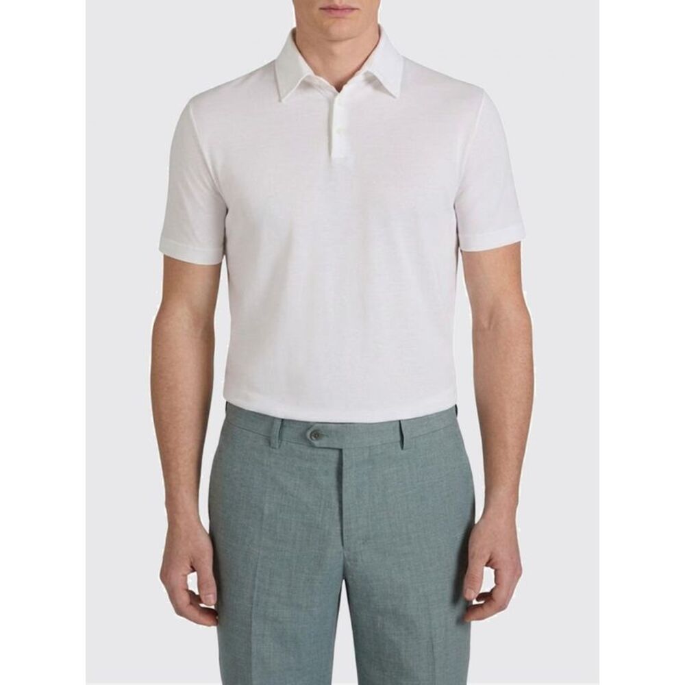 Zanone Polo Shirt Men White